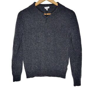 Reiss Medium Black NWOT Wool Cashmere‎ Women's V-Neck Pullover Sweater